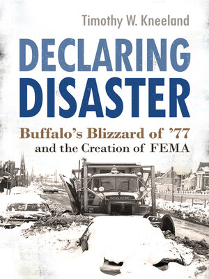 cover image of Declaring Disaster